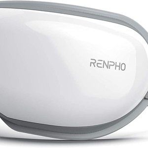 RENPHO Eye Mask with Heat, Bluetooth, Relaxing, Dry eyes, Improve Sleep RF-EM001